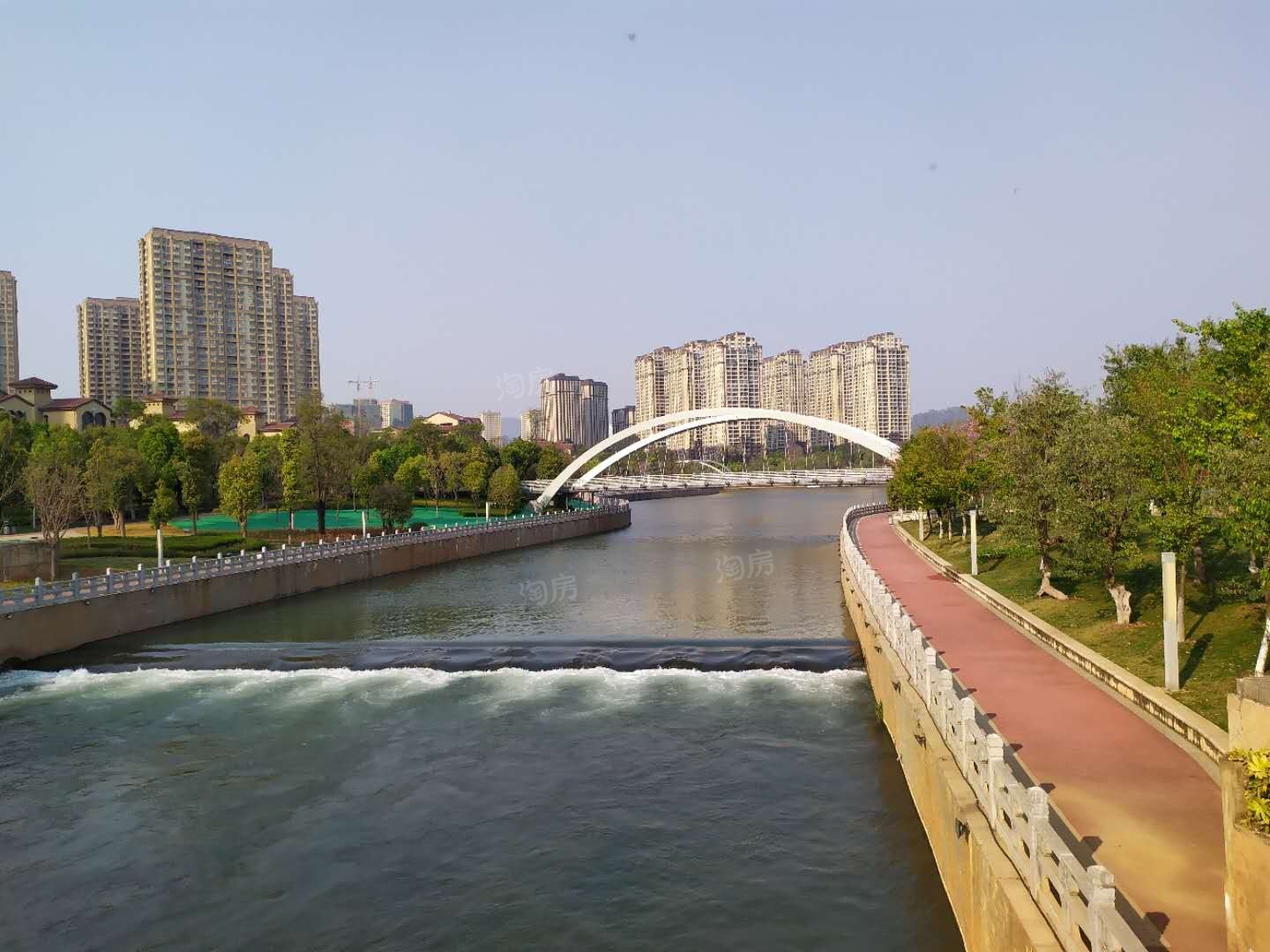 万科·金域水岸配套图
