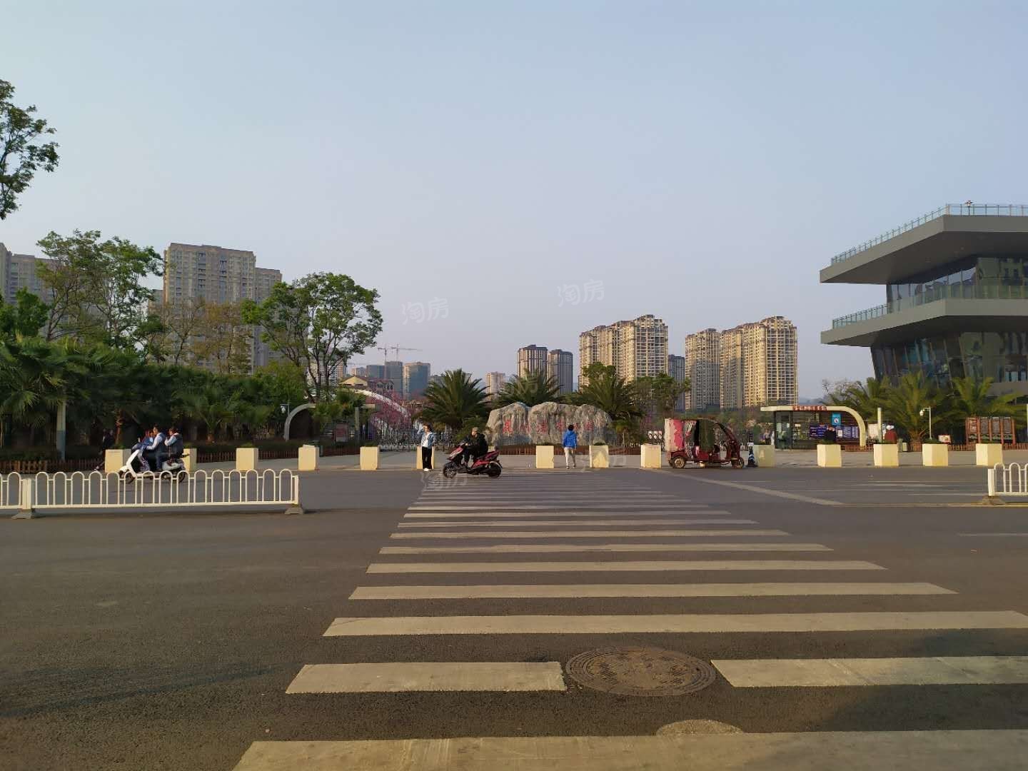 万科·金域水岸配套图