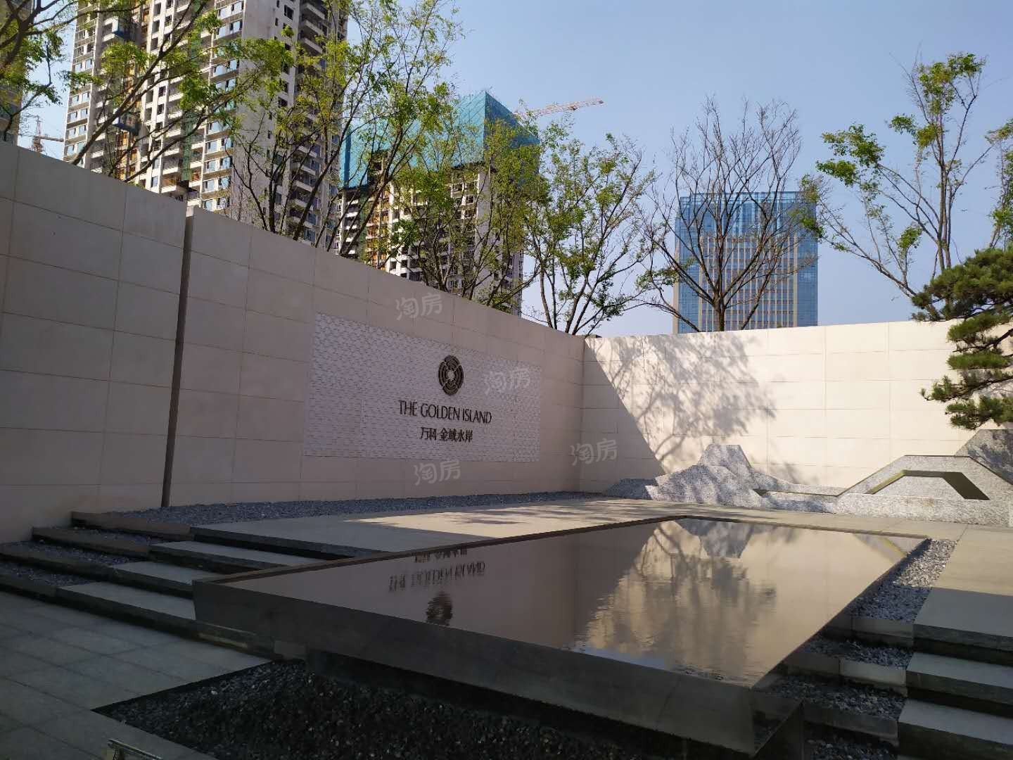 万科·金域水岸实景图