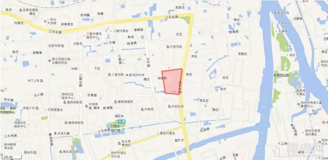 位置图