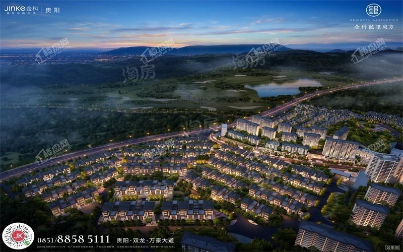 金科龙里东方效果图
