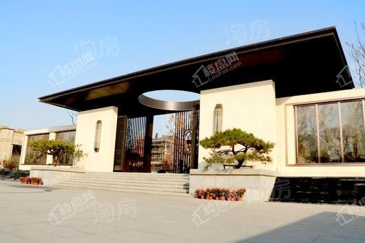 荣盛御府实景图