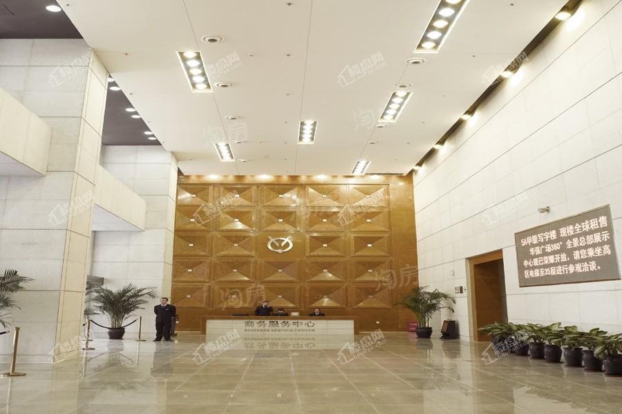 华强广场实景图