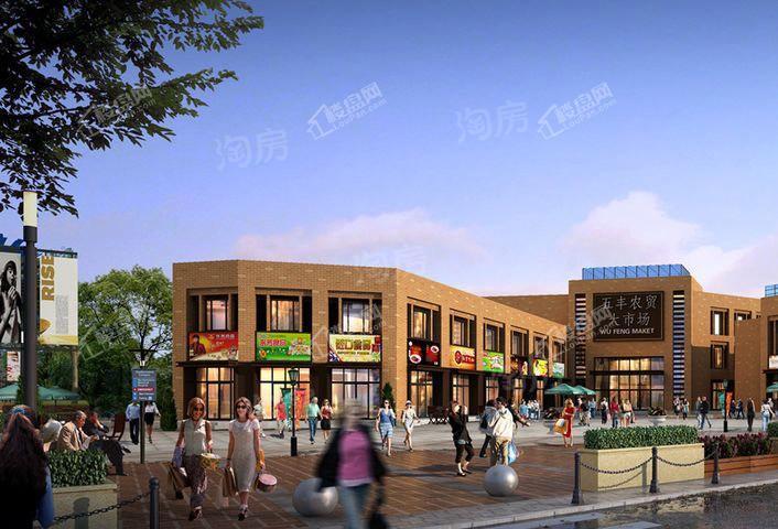 沈阳五丰大市场效果图