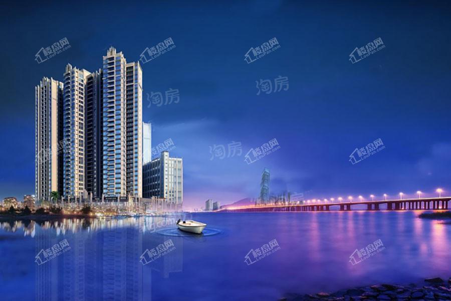 南洲潮汇湾效果图