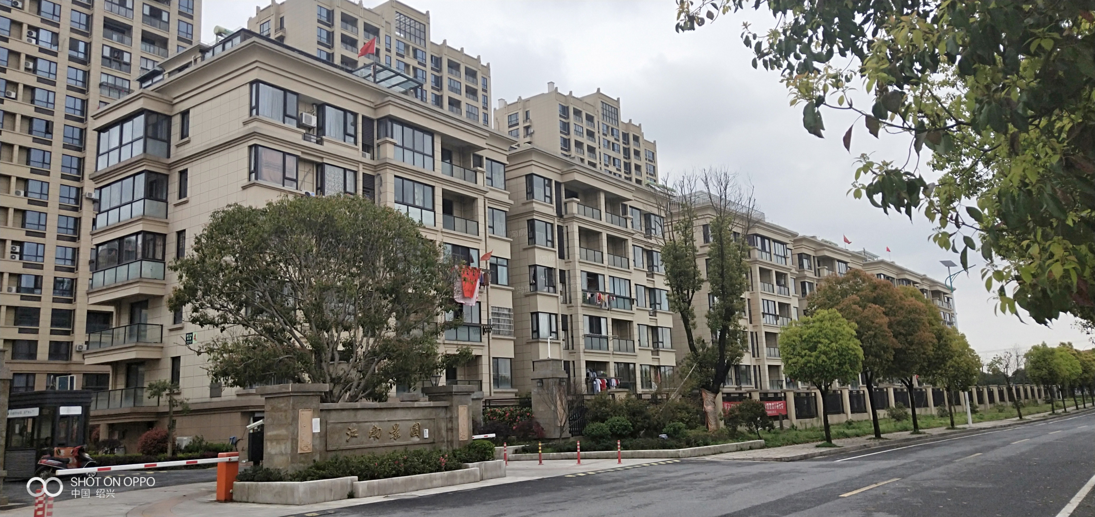 江南景园实景图