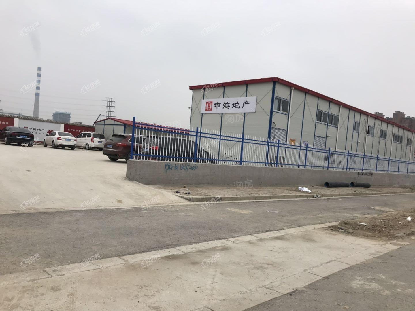 中海上东区实景图