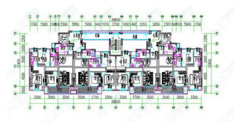 旭辉公元萃庭效果图