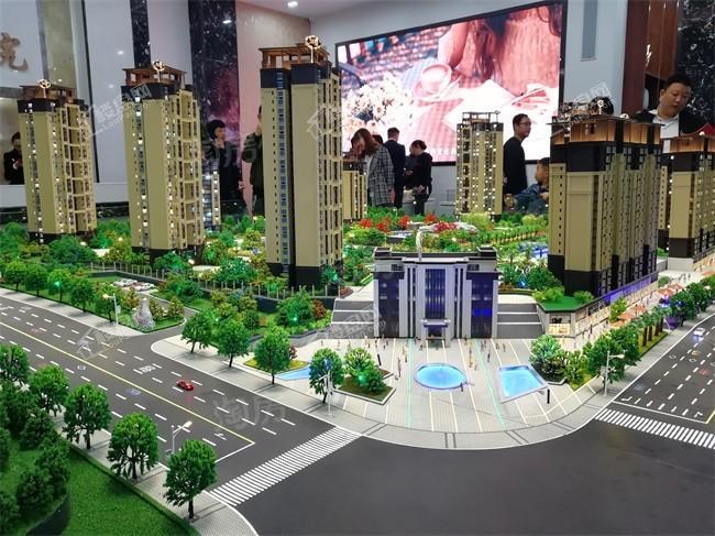 一号大院实景图