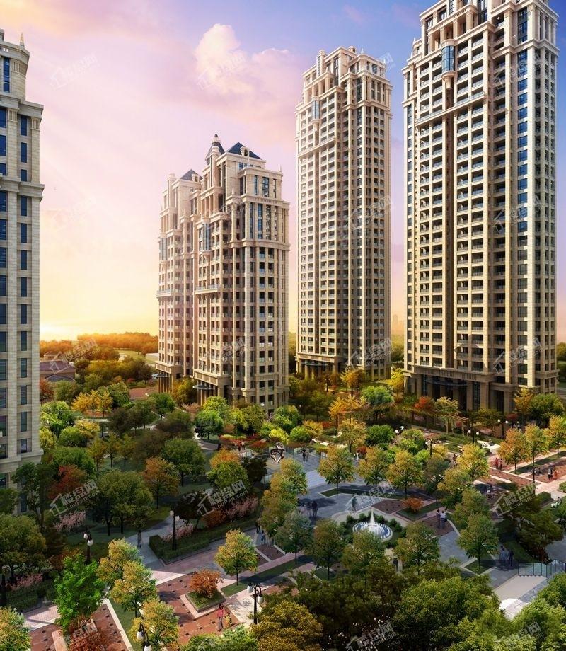 燕港美域效果图