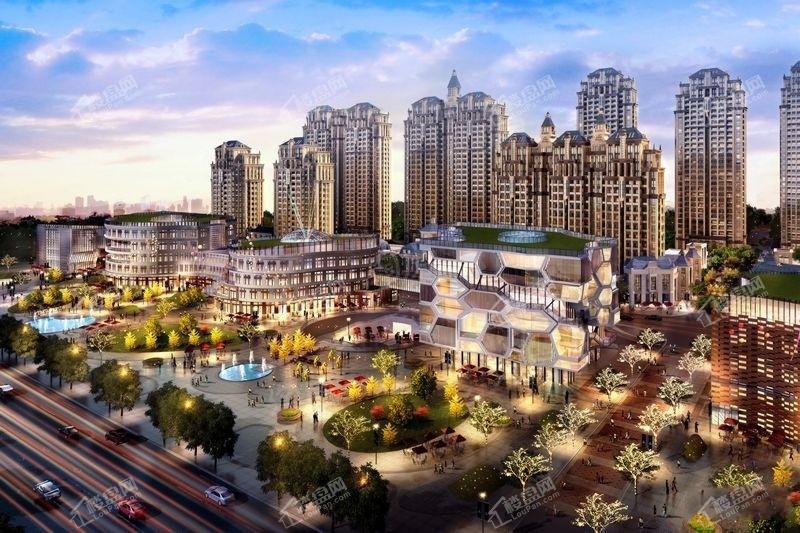 燕港美域效果图