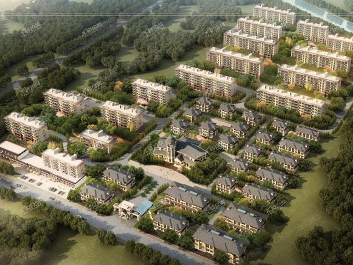 碧桂园桃园里效果图