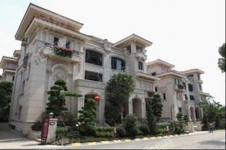 碧桂园桃园里实景图