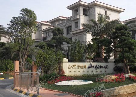 碧桂园桃园里实景图