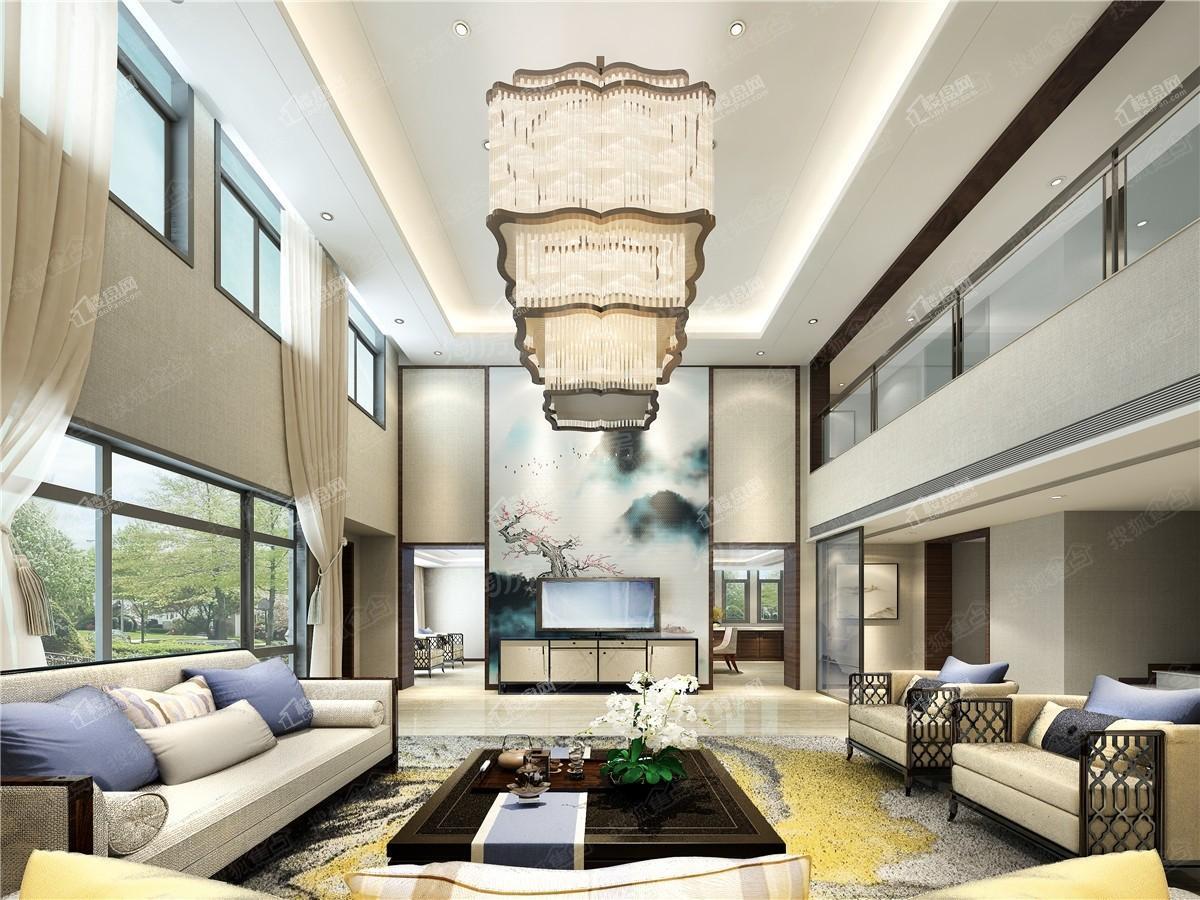 碧桂园桃园里实景图