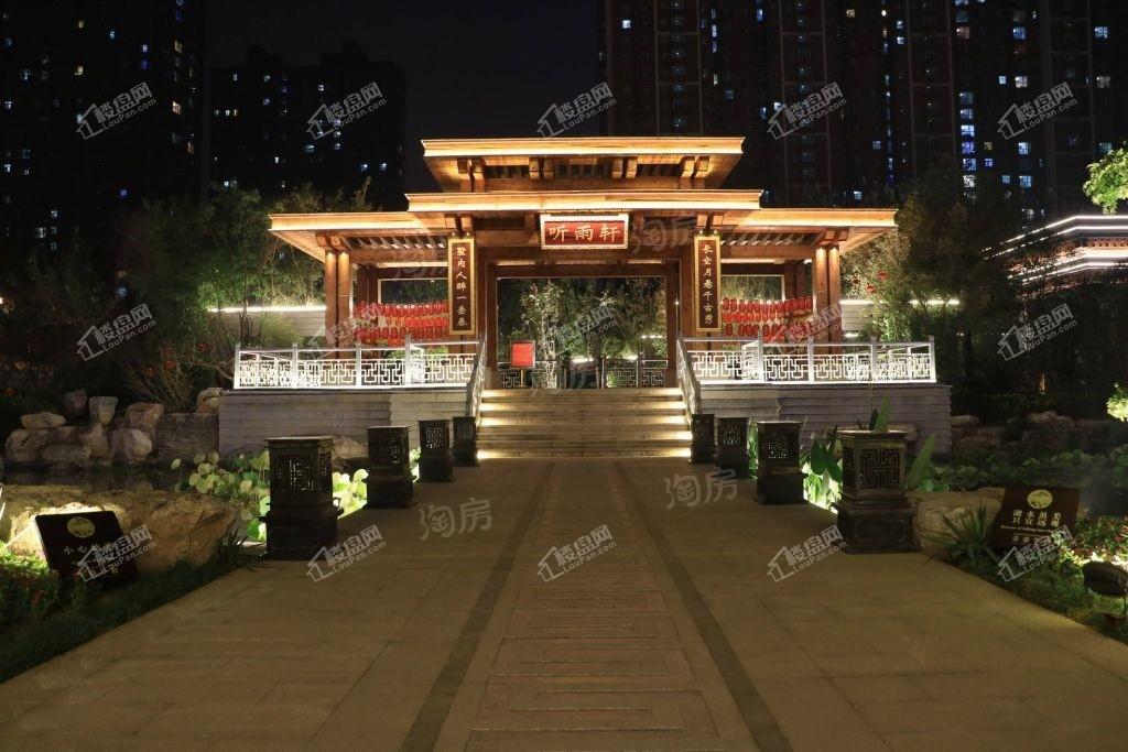 荣盛华府实景图
