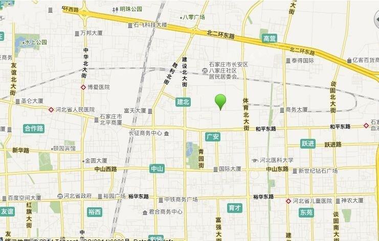 荣盛华府位置图