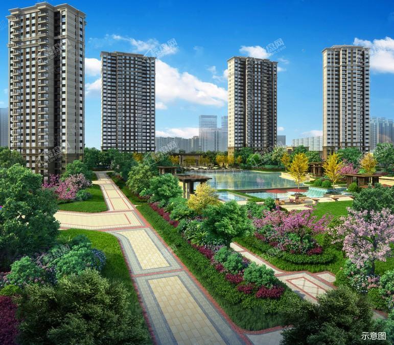 恒大御景湾效果图