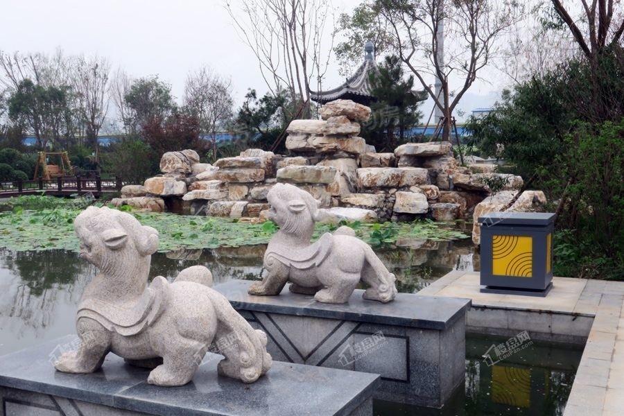 荣盛锦绣学府实景图