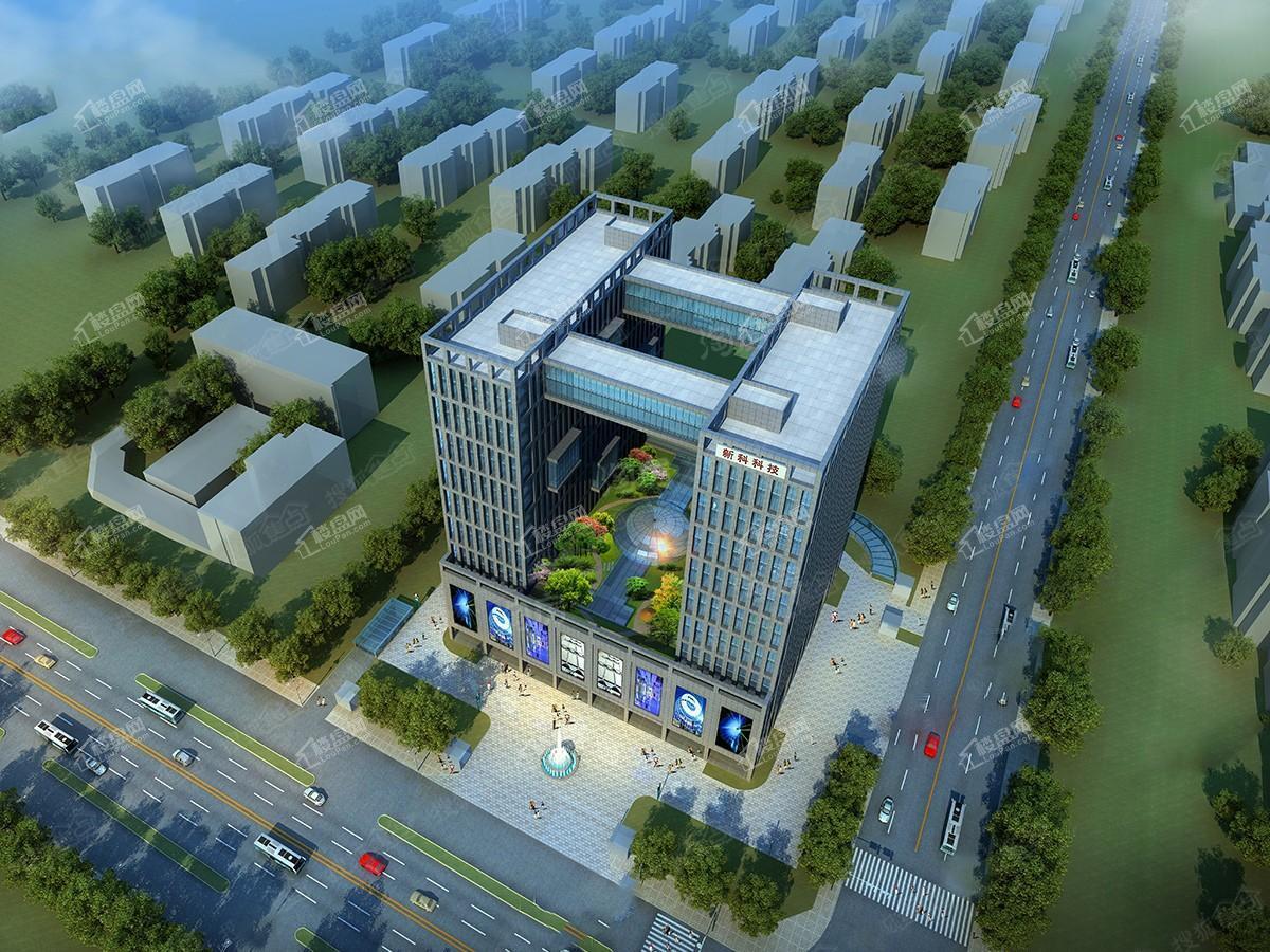 新科ID城效果图