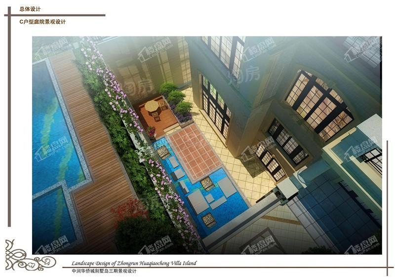 华侨城·别墅岛效果图