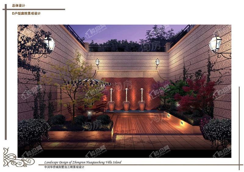 华侨城·别墅岛效果图