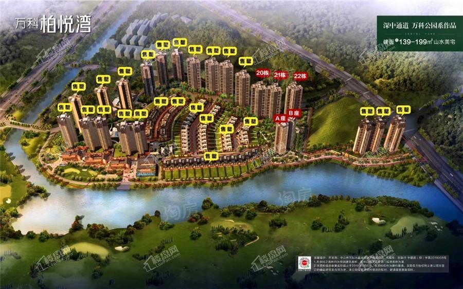 万科柏悦湾效果图