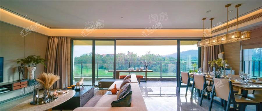 万科柏悦湾样板间