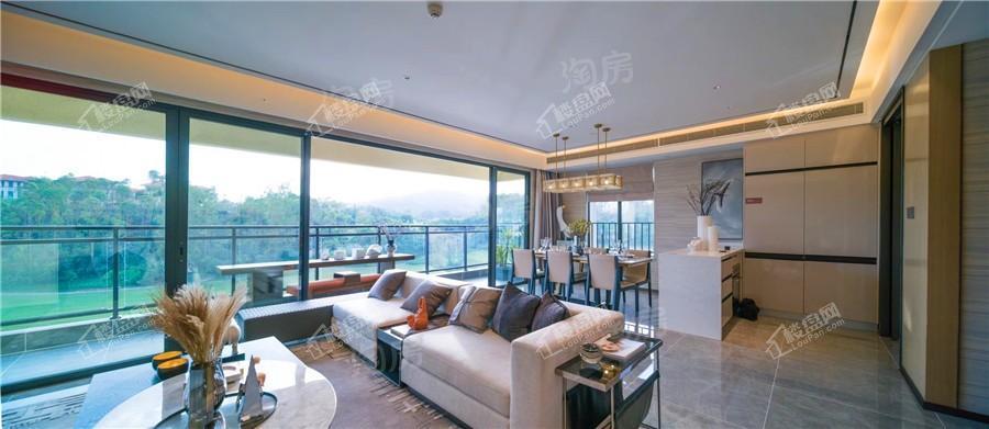 万科柏悦湾样板间