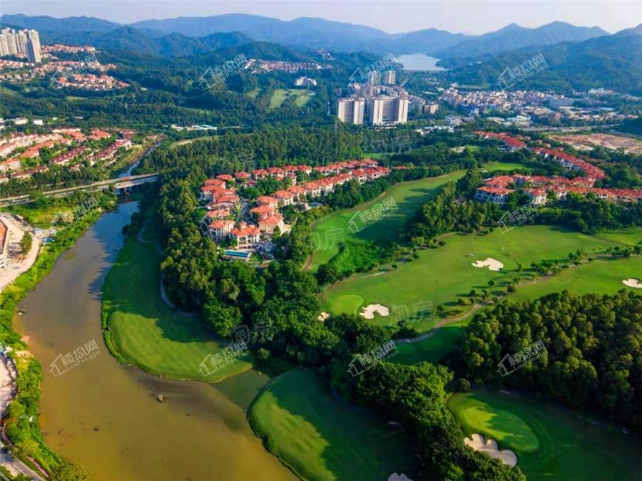 万科柏悦湾实景图