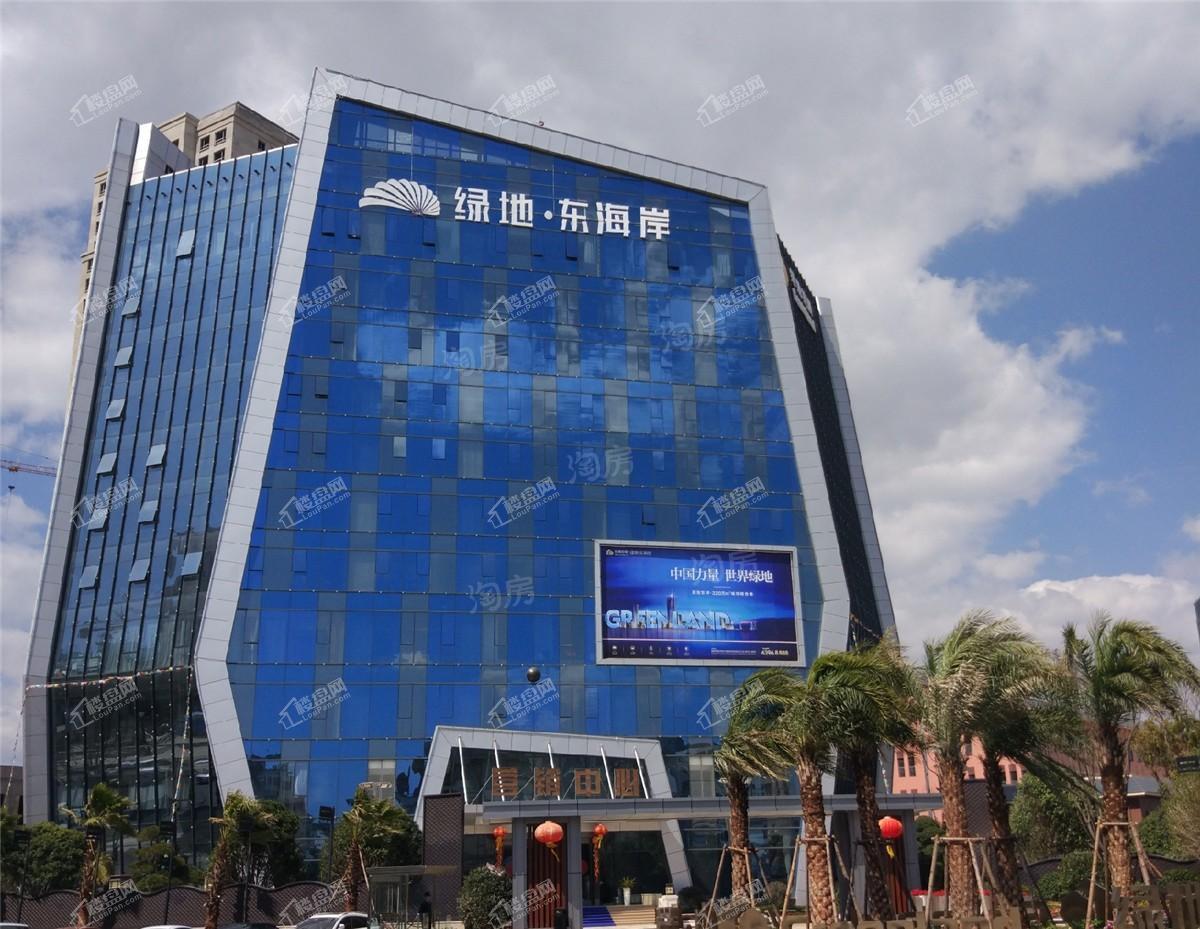 绿地东海岸实景图