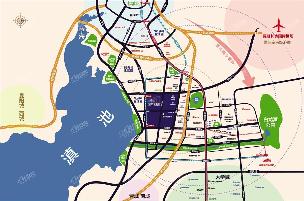 位置图