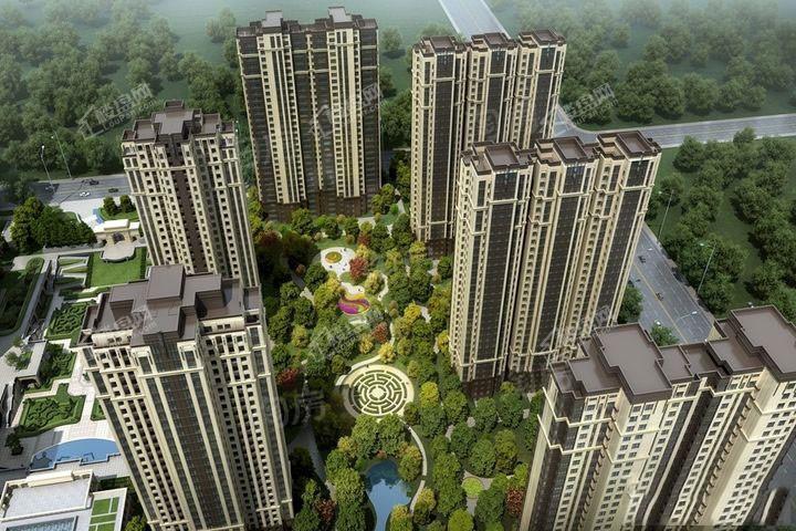 燕港御灏府效果图