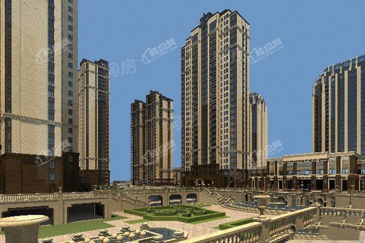 燕港御灏府效果图
