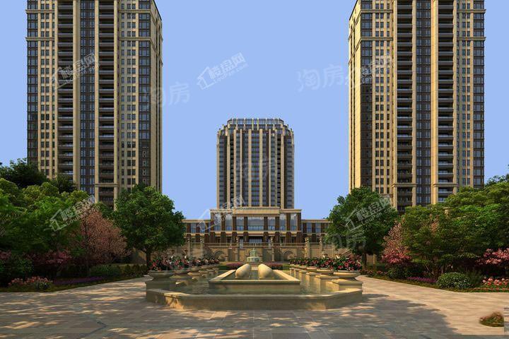 燕港御灏府效果图