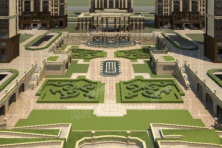 燕港御灏府效果图