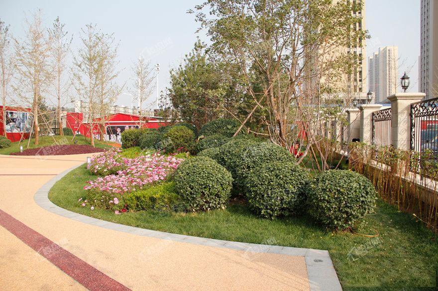 燕港御灏府实景图