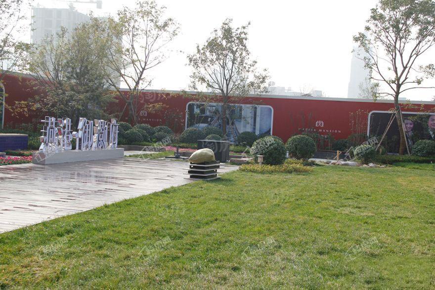 燕港御灏府实景图