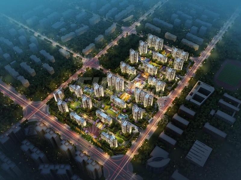 万科璟南堂效果图