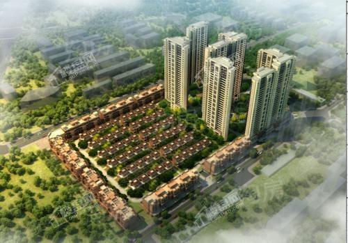 北大资源颐和翡翠府效果图