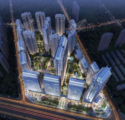 长冶南阳御龙府效果图