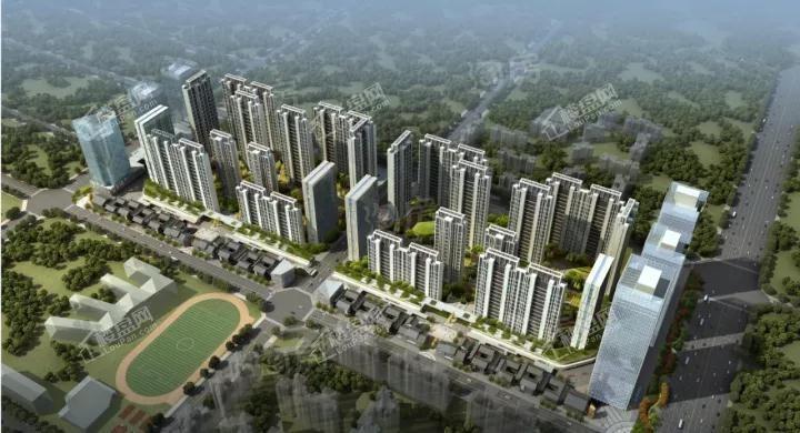 中建天府公馆效果图