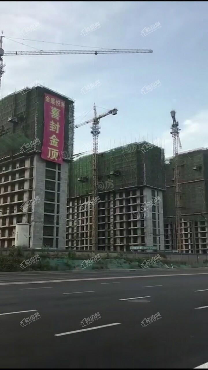 金盛悦府实景图