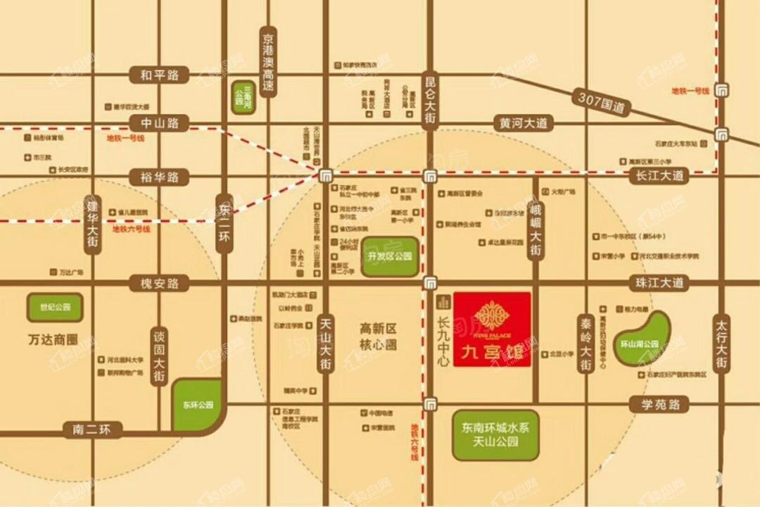 位置图
