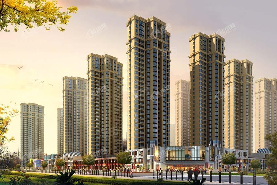 三盛颐景蓝湾效果图