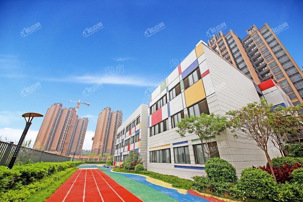 中泰天境实景图