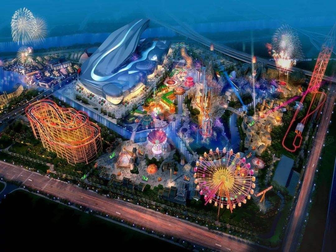 成都融创文旅城效果图