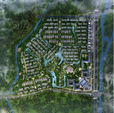 明宇豪雅青城效果图