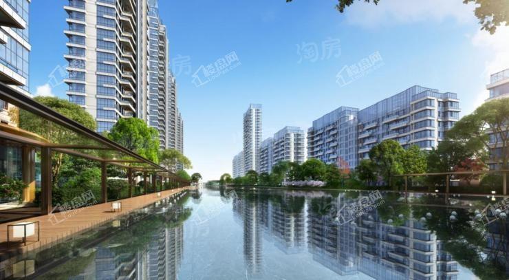 天山•世界壹號效果图