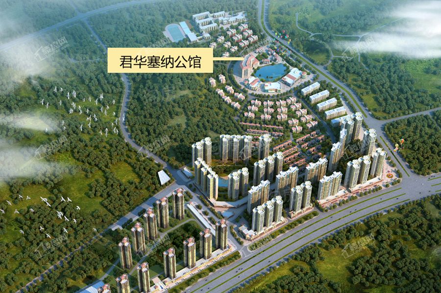 君华硅谷效果图
